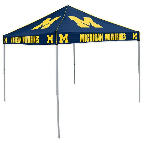 Michigan Wolverines Color Tailgate Tent | Logo Chair | 171-41