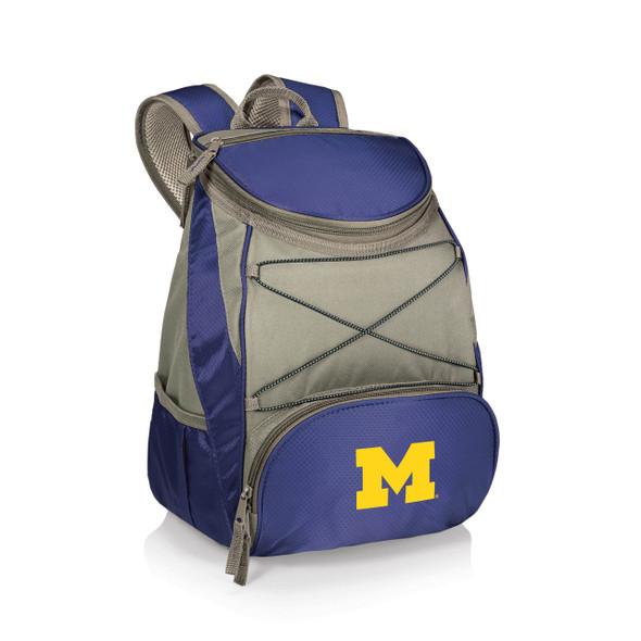 Michigan Wolverines Insulated Backpack PTX | Picnic Time | 633-00-138-344-0