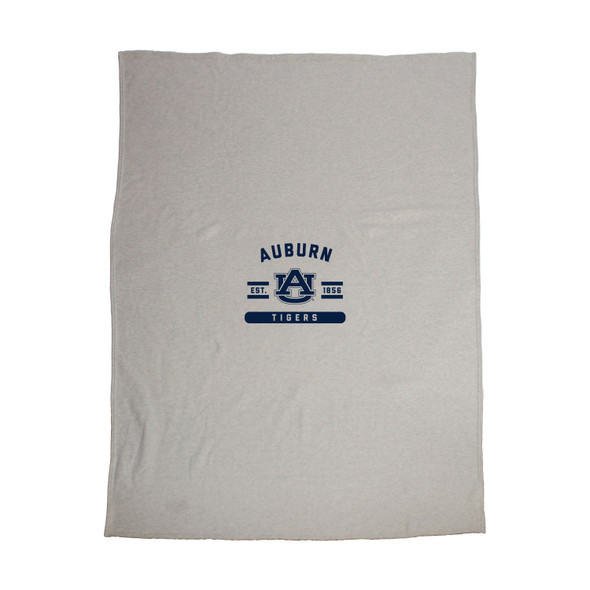 Auburn Tigers Sublimated Sweatshirt Blanket | Logo Brands |110-74DS