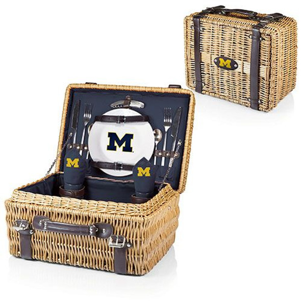 Michigan Wolverines Champion Picnic Basket