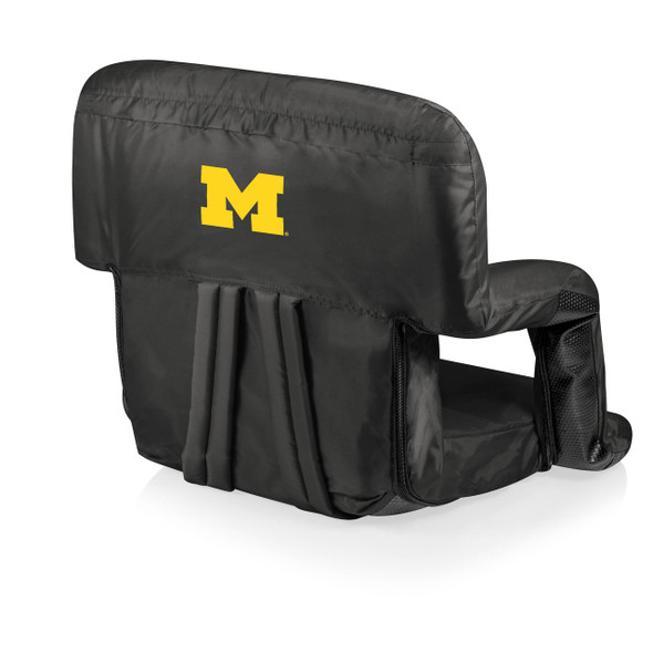 Michigan Wolverines Ventura Portable Seat | Picnic Time | 618-00-179-344-0