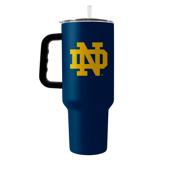 Notre Dame Fighting Irish Flipside Powder Coat Tumbler | Logo Brands | 190-S40PT-34