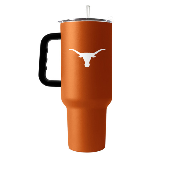 Texas Longhorns Flipside Powder Coat Tumbler | Logo Brands | 218-S40PT-34