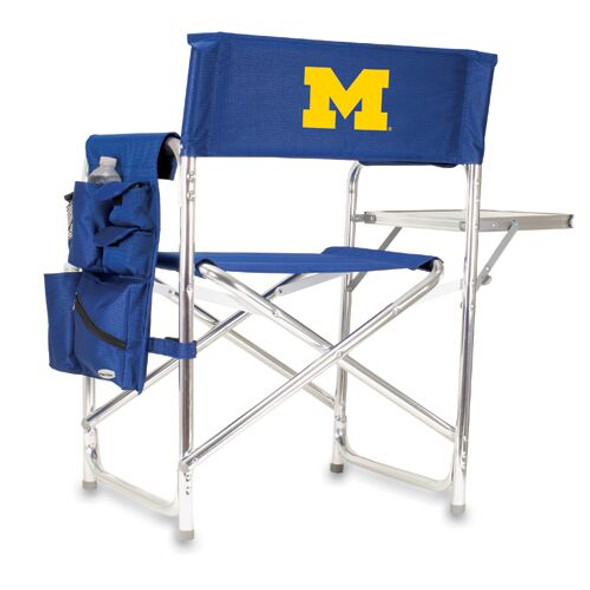 Michigan Wolverines Sports Chair | Picnic Time | 809-00-138-344-0
