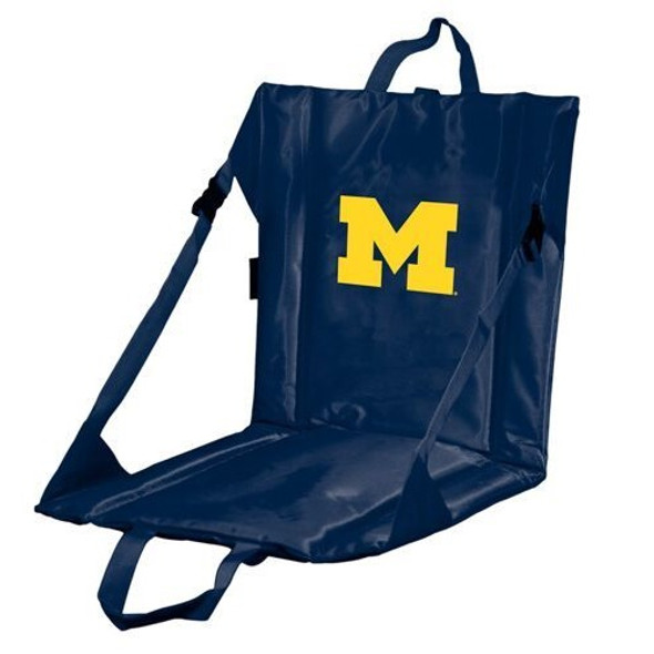 Michigan Wolverines Stadium Seat | Logo Chair | 171-80
