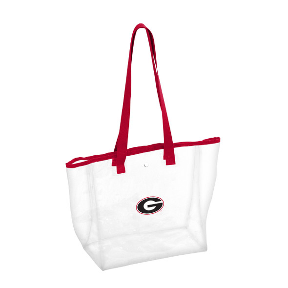Georgia Bulldogs Clear Stadium Bag | Logo Brands | 142-65P