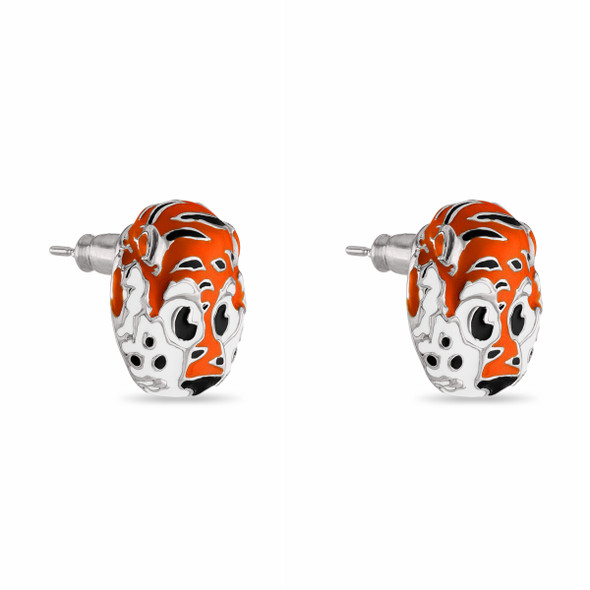 Auburn Tigers Mascot Stud Earrings | Stone Armory | AL-AU302