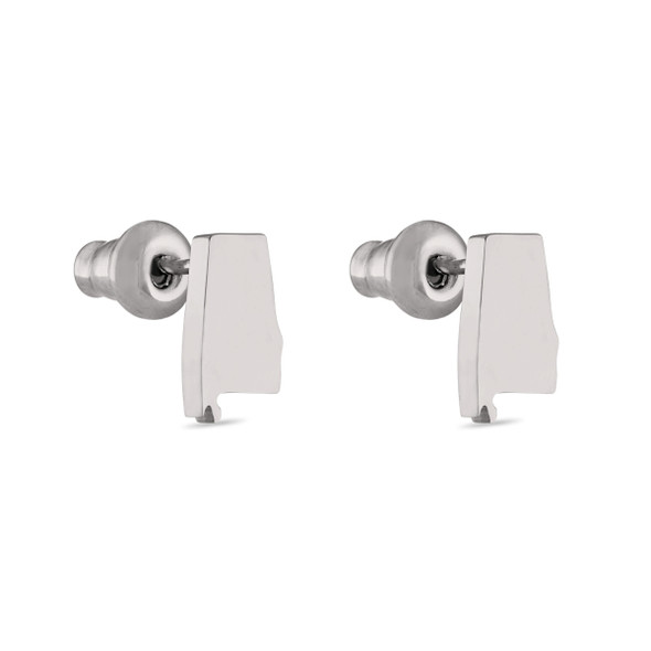 Alabama Crimson Tide State Stud Earrings