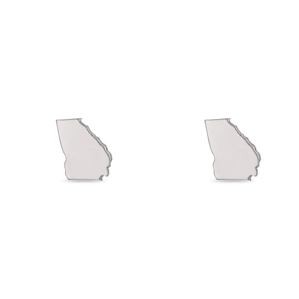Georgia Bulldogs State Stud Earrings | Stone Armory | SGA308