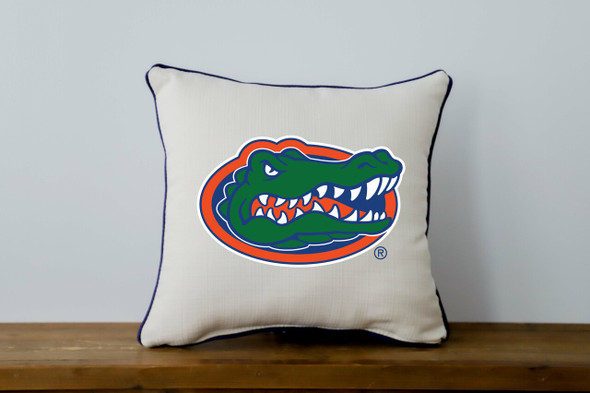 Florida Gators Logo Throw Pillow | Little Birdie | UF0001AP