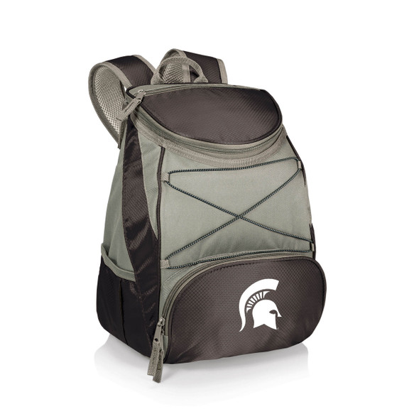 MSU Spartans Insulated Backpack PTX | Picnic Time | 633-00-175-354-0