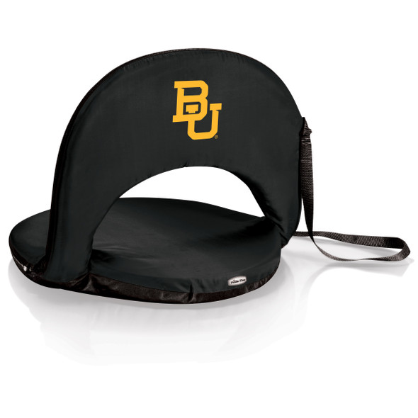 Baylor Bears Portable Reclining Seat | Picnic Time | 626-00-179-924-0 Baylor Bears Portable Reclining Seat | Picnic Time | 626-00-179-924-0