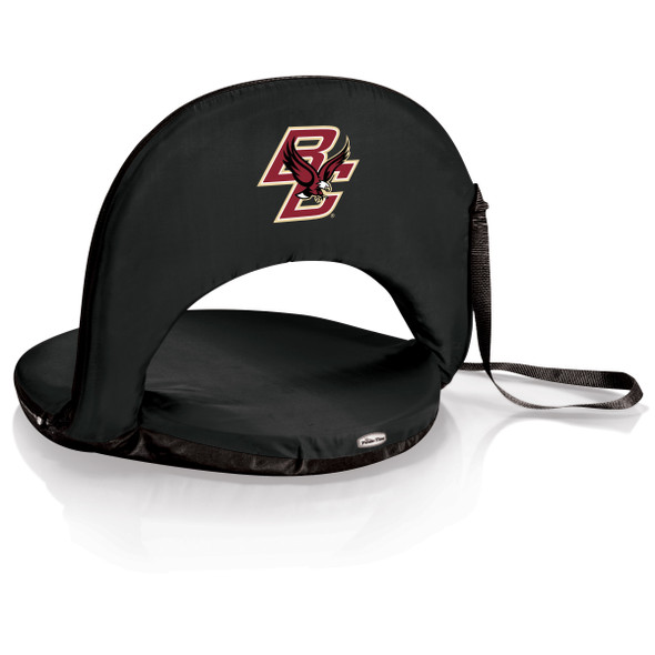 Boston College Eagles Portable Reclining Seat | Picnic Time | 626-00-179-054-0 Boston College Eagles Portable Reclining Seat | Picnic Time | 626-00-179-054-0