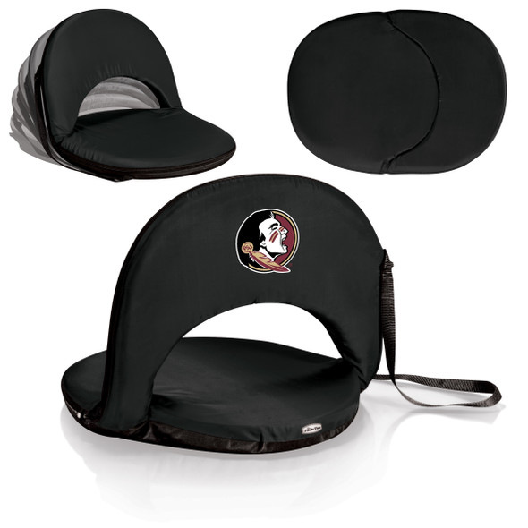 FSU Seminoles Portable Reclining Seat | Picnic Time | 626-00-179-174-0
