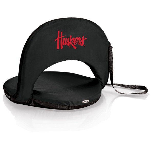 Nebraska Huskers Portable Reclining Seat | Picnic Time | 626-00-179-404-0