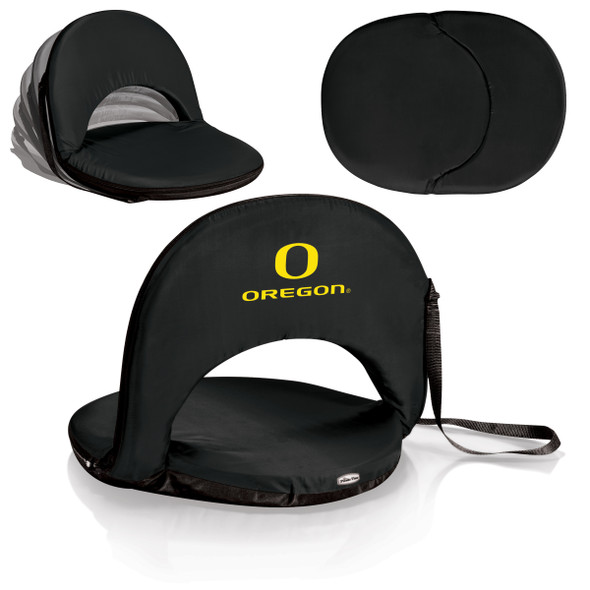 Oregon Ducks Portable Reclining Seat | Picnic Time | 626-00-179-474-0 Oregon Ducks Portable Reclining Seat | Picnic Time | 626-00-179-474-0