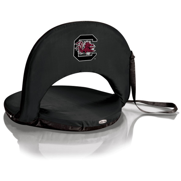 South Carolina Gamecocks Portable Reclining Seat | Picnic Time | 626-00-179-524-0