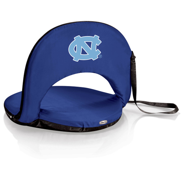 UNC Tar Heels Portable Reclining Seat | Picnic Time | 626-00-138-414-0 UNC Tar Heels Portable Reclining Seat | Picnic Time | 626-00-138-414-0