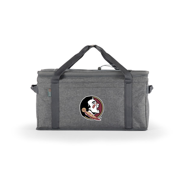 FSU Seminoles 64 Can Collapsible Cooler | Picnic Time | 716-00-105-174-0 FSU Seminoles 64 Can Collapsible Cooler | Picnic Time | 716-00-105-174-0