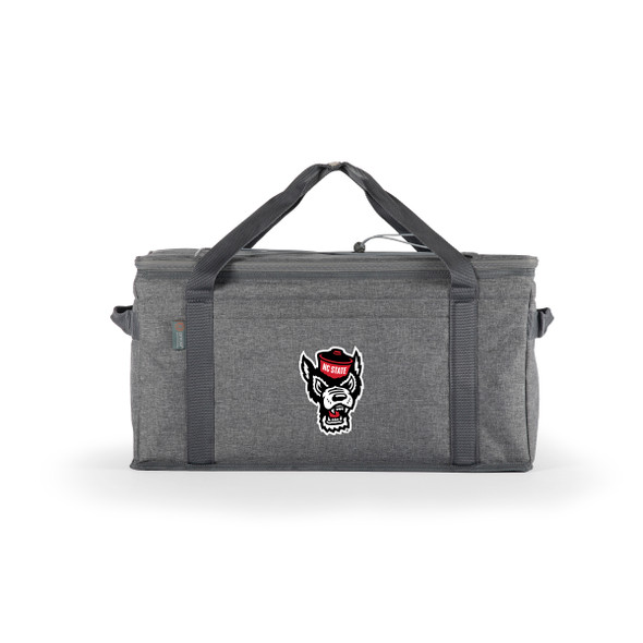 NC State Wolfpack 64 Can Collapsible Cooler | Picnic Time | 716-00-105-424-0