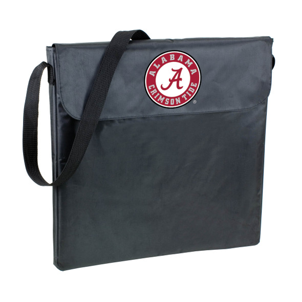 Alabama Crimson Tide Portable Charcoal BBQ Grill | Picnic Time | 775-00-175-004-0 Alabama Crimson Tide Portable Charcoal BBQ Grill | Picnic Time | 775-00-175-004-0