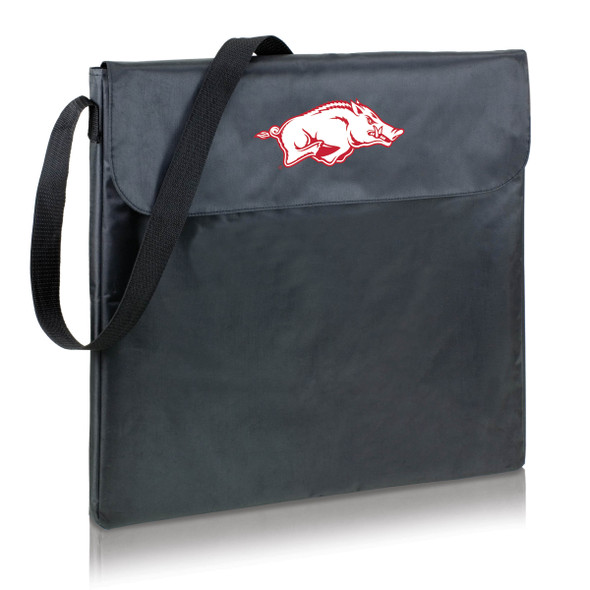 Arkansas Razorbacks Portable Charcoal BBQ Grill | Picnic Time | 775-00-175-034-0 Arkansas Razorbacks Portable Charcoal BBQ Grill | Picnic Time | 775-00-175-034-0