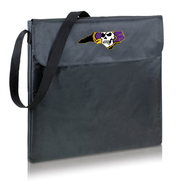 East Carolina Pirates Portable Charcoal BBQ Grill | Picnic Time | 775-00-175-871-0 East Carolina Pirates Portable Charcoal BBQ Grill | Picnic Time | 775-00-175-871-0