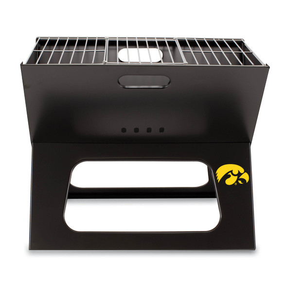 Iowa Hawkeyes Portable Charcoal BBQ Grill | Picnic Time | 775-00-175-224-0 Iowa Hawkeyes Portable Charcoal BBQ Grill | Picnic Time | 775-00-175-224-0