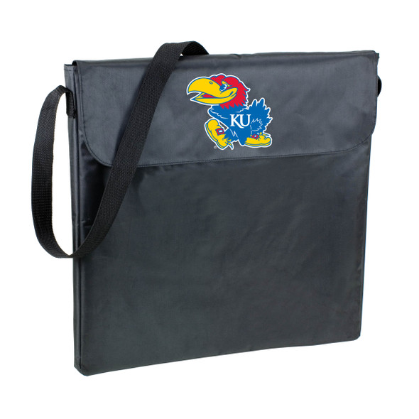 Kansas Jayhawks Portable Charcoal BBQ Grill | Picnic Time | 775-00-175-244-0 Kansas Jayhawks Portable Charcoal BBQ Grill | Picnic Time | 775-00-175-244-0