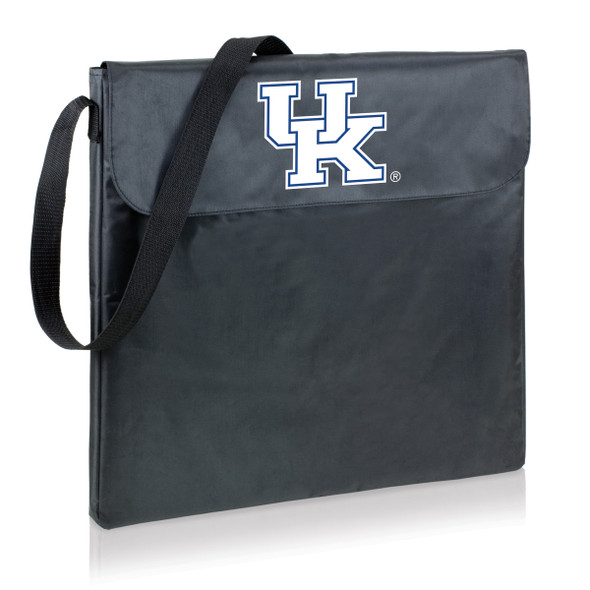Kentucky Wildcats Portable Charcoal BBQ Grill | Picnic Time | 775-00-175-264-0