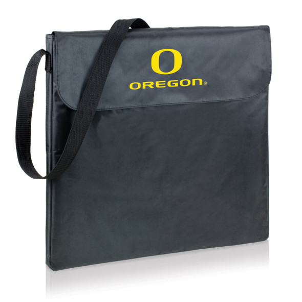 Oregon Ducks Portable Charcoal BBQ Grill | Picnic Time | 775-00-175-474-0 Oregon Ducks Portable Charcoal BBQ Grill | Picnic Time | 775-00-175-474-0