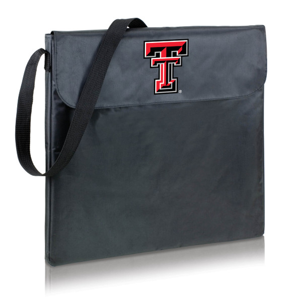 Texas Tech Red Raiders Portable Charcoal BBQ Grill | Picnic Time | 775-00-175-574-0
