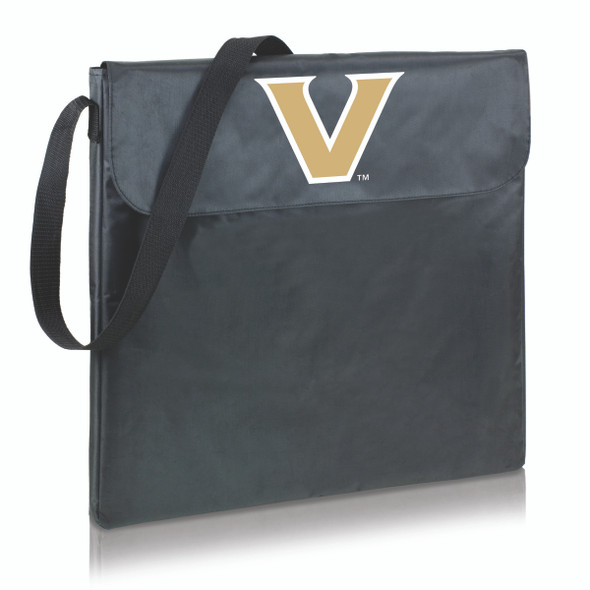 Vanderbilt Commodores Portable Charcoal BBQ Grill | Picnic Time | 775-00-175-584-0