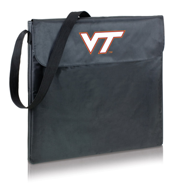 Virginia Tech Hokies Portable Charcoal BBQ Grill | Picnic Time | 775-00-175-604-0 Virginia Tech Hokies Portable Charcoal BBQ Grill | Picnic Time | 775-00-175-604-0