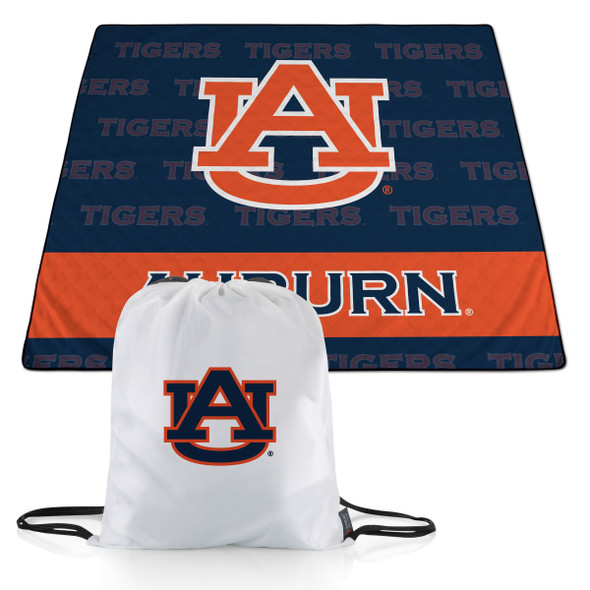 Auburn Tigers Impresa Outdoor Blanket | Picnic Time | 819-01-999-046-0