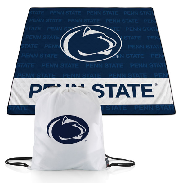 Penn State Nittany Lions Impresa Outdoor Blanket | Picnic Time | 819-01-999-496-0 Penn State Nittany Lions Impresa Outdoor Blanket | Picnic Time | 819-01-999-496-0
