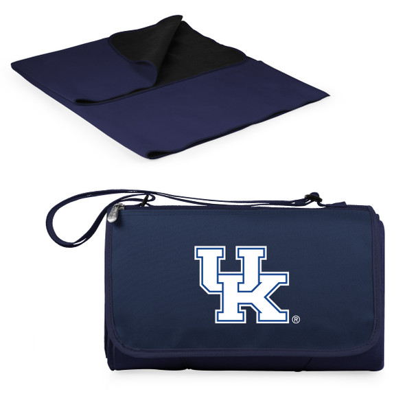 Kentucky Wildcats Outdoor Picnic Blanket and Tote - Blue | Picnic Time | 820-00-138-264-0