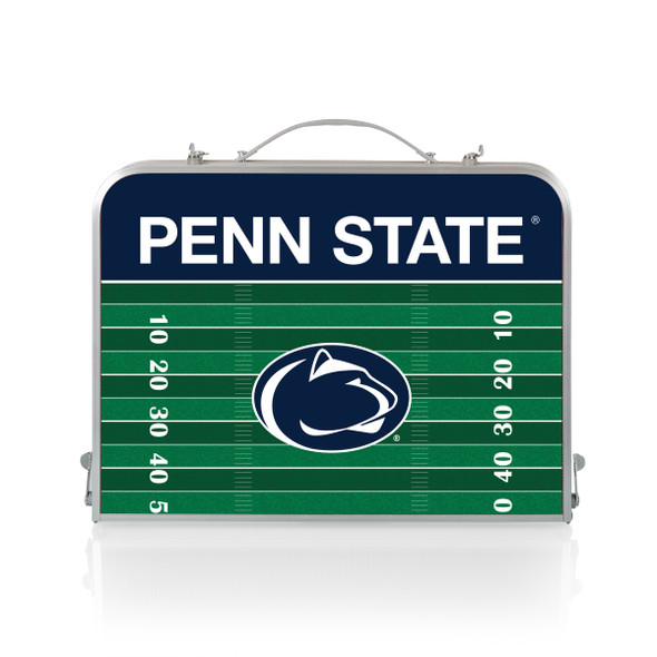 Penn State Nittany Lions Mini Portable Folding Table | Picnic Time | 843-00-141-494-0