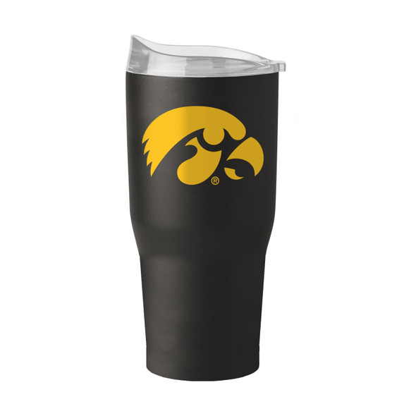 Iowa Hawkeyes Flipside Powder Coat Tumbler | Logo Brands | 155-S30PT-34