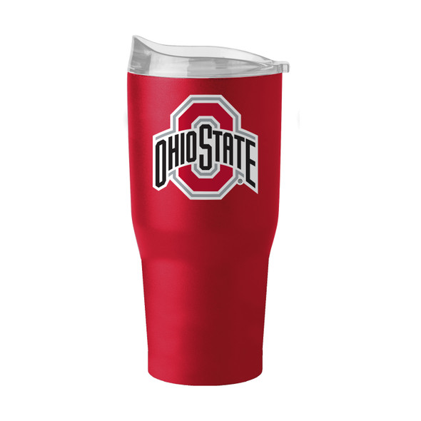 Ohio State Buckeyes Flipside Powder Coat Tumbler | Logo Brands | 191-S30PT-34
