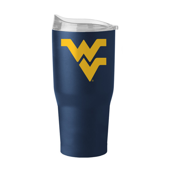 West Virginia Mountaineers Flipside Powder Coat Tumbler | Logo Brands | 239-S30PT-34