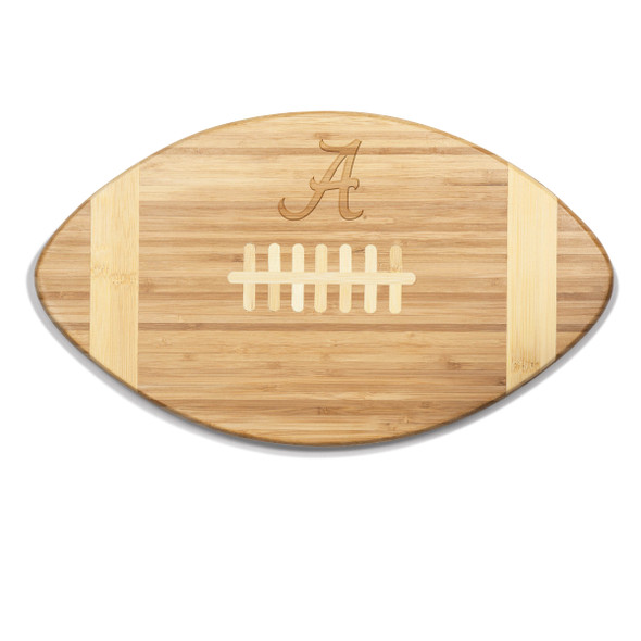 Alabama Crimson Tide Touchdown Cutting Board & Serving Tray | Picnic Time | 896-00-505-003-0 Alabama Crimson Tide Touchdown Cutting Board & Serving Tray | Picnic Time | 896-00-505-003-0