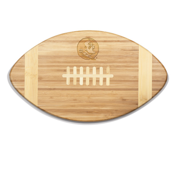 FSU Seminoles Touchdown Cutting Board & Serving Tray | Picnic Time | 896-00-505-173-0 FSU Seminoles Touchdown Cutting Board & Serving Tray | Picnic Time | 896-00-505-173-0