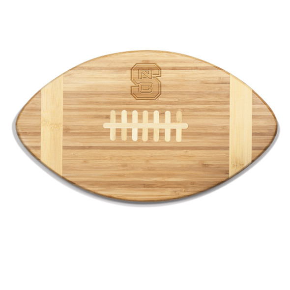 NC State Wolfpack Touchdown Cutting Board & Serving Tray | Picnic Time | 896-00-505-423-0 NC State Wolfpack Touchdown Cutting Board & Serving Tray | Picnic Time | 896-00-505-423-0