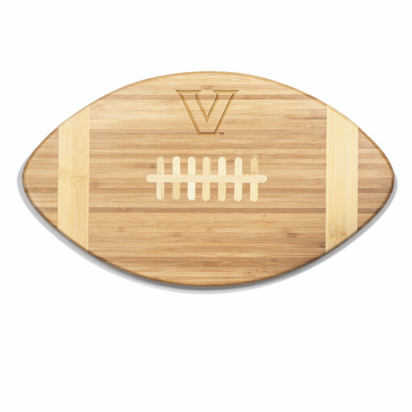 Vanderbilt Commodores Touchdown Cutting Board & Serving Tray | Picnic Time | 896-00-505-583-0