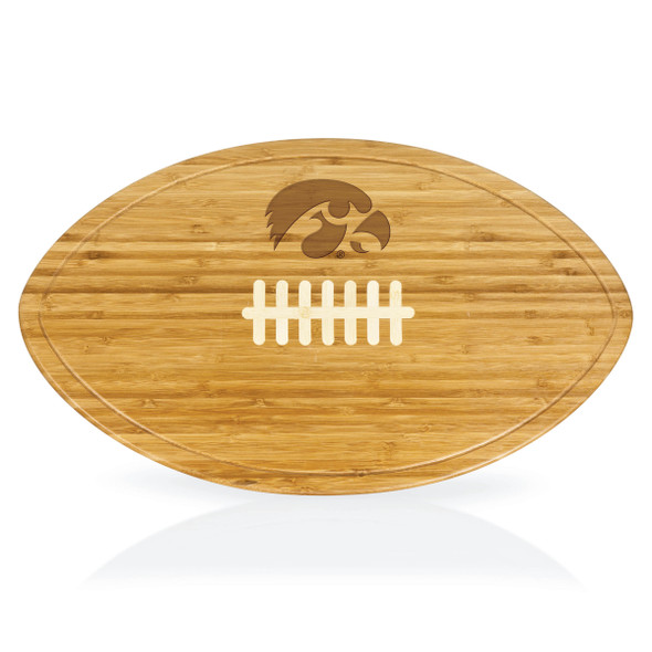 Iowa Hawkeyes XL Kickoff Cutting Board & Serving Tray | Picnic Time | 908-00-505-223-0 Iowa Hawkeyes XL Kickoff Cutting Board & Serving Tray | Picnic Time | 908-00-505-223-0