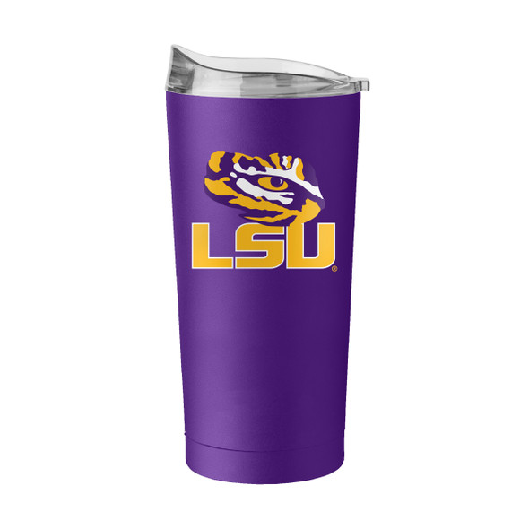 LSU Tigers 20 oz. Flipside Powder Coat Tumbler | Logo Brands | LGC162-S20PT-34