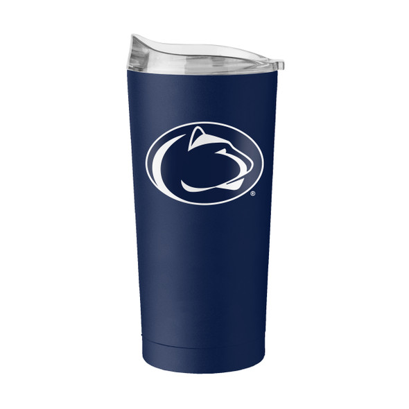 Penn State Nittany Lions 20 oz. Flipside Powder Coat Tumbler | Logo Brands | LGC196-S20PT-34 Penn State Nittany Lions 20 oz. Flipside Powder Coat Tumbler | Logo Brands | LGC196-S20PT-34