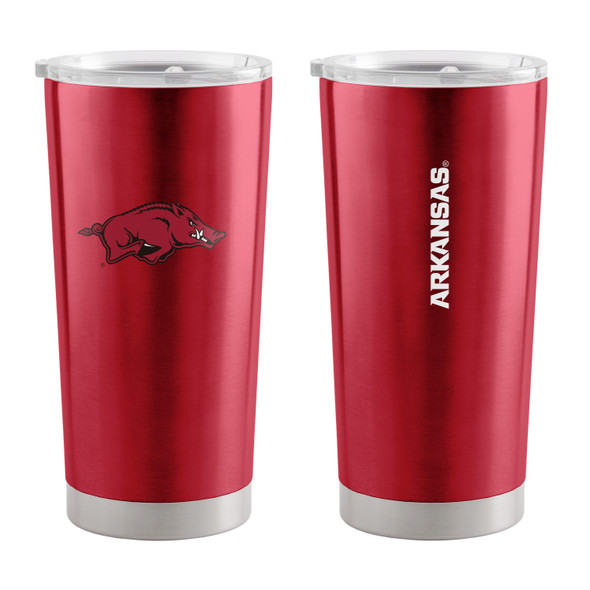 Arkansas Razorbacks 20 oz. Gameday Stainless Steel Tumbler| Logo Brands |108-S20T-1