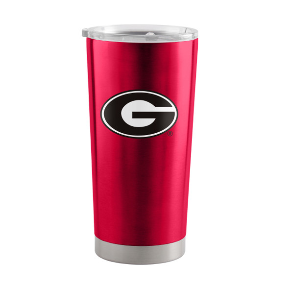 Georgia Bulldogs 20 oz. Gameday Stainless Steel Tumbler| Logo Brands |142-S20T-1